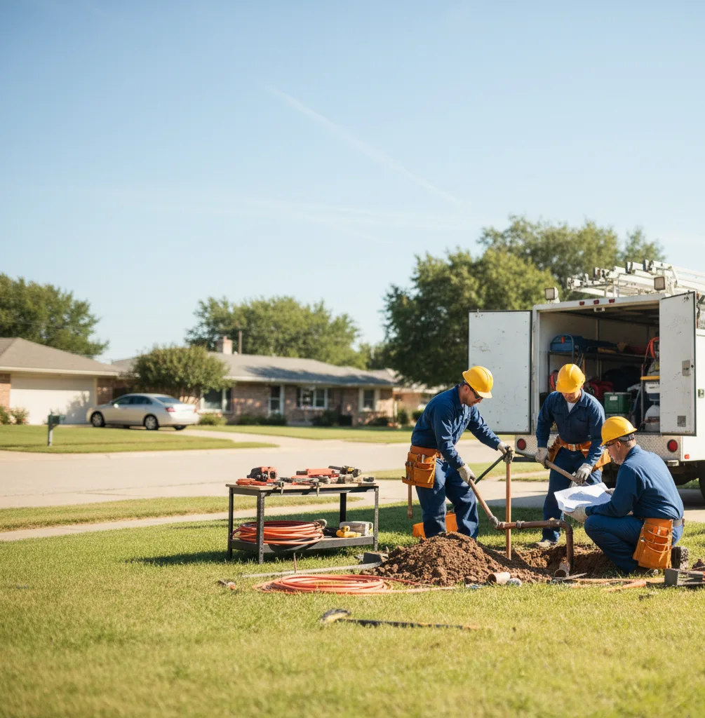 Sewer Line Repair in New Castle, DE
